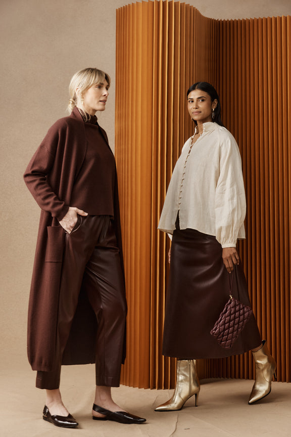 Women's Fashion Australia - styled shot of Zala Cardigan