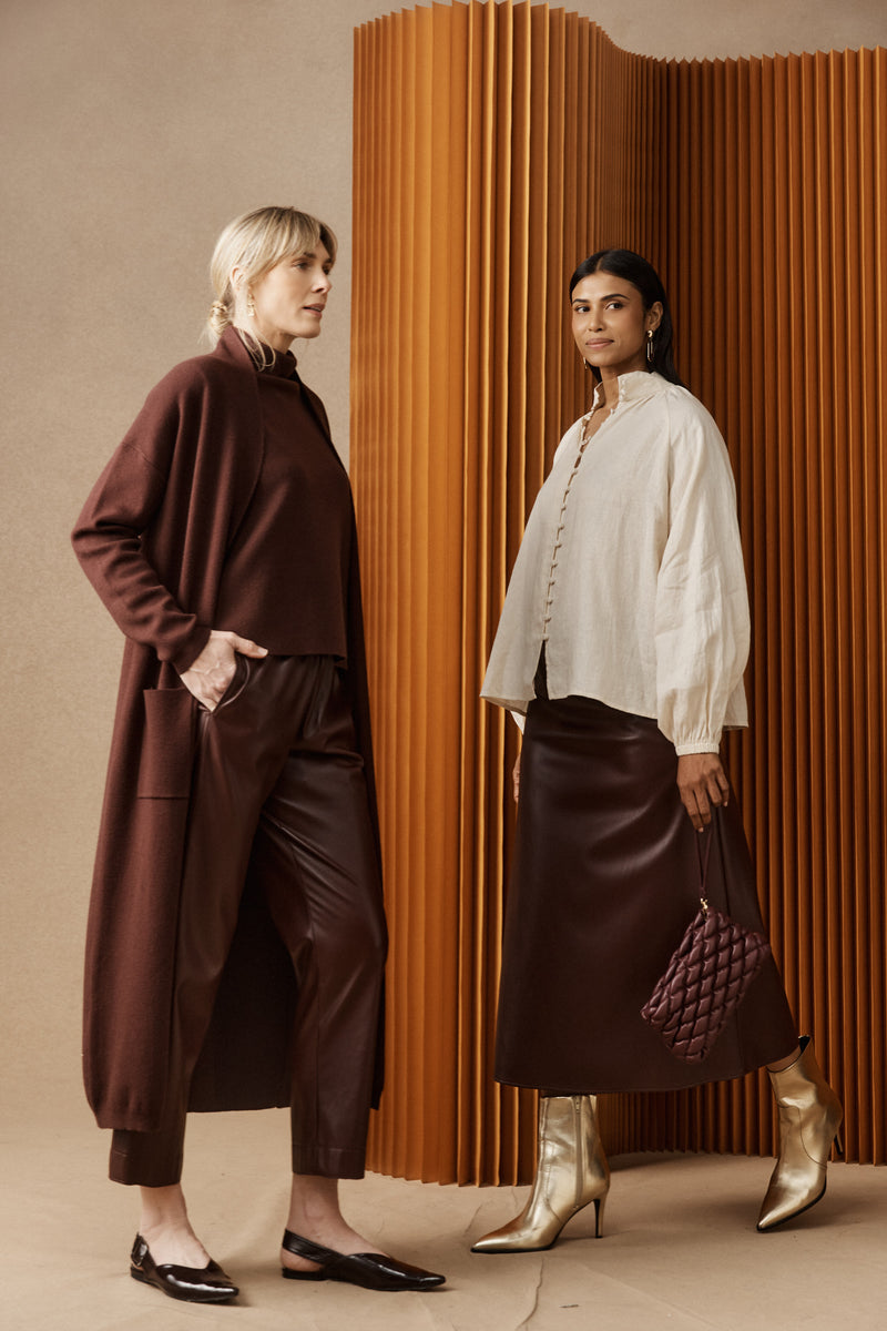 Women's Fashion Australia - styled shot of Zala Cardigan