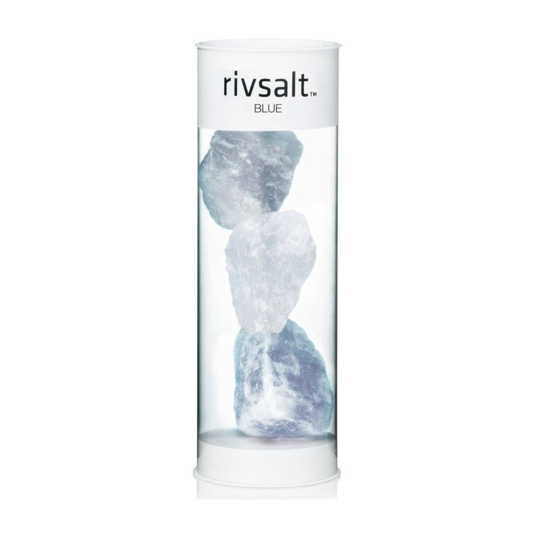 Rivsalt - Persian Blue Rock Salt #010