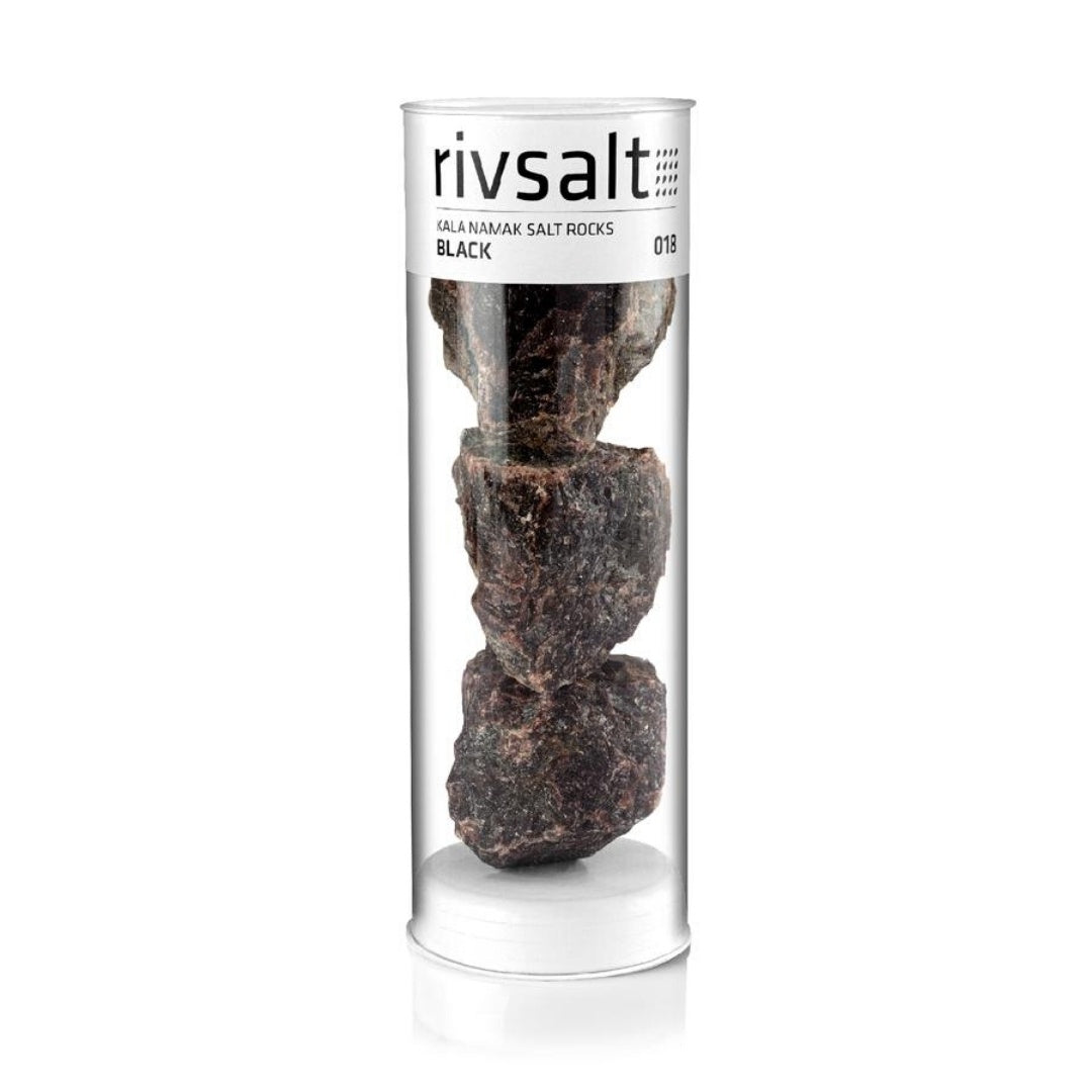 Rivsalt - Kala Namak Indian Black Salt Rocks #018