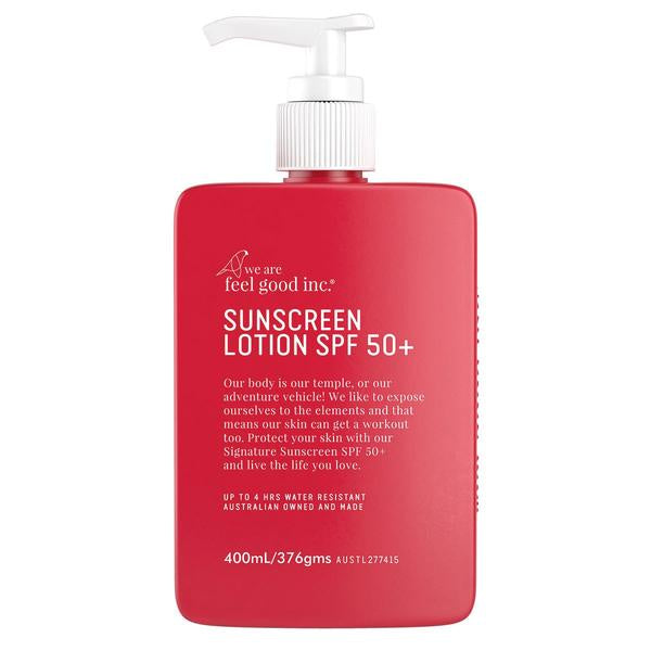 We are feel good inc Signature Sunscreen 50+