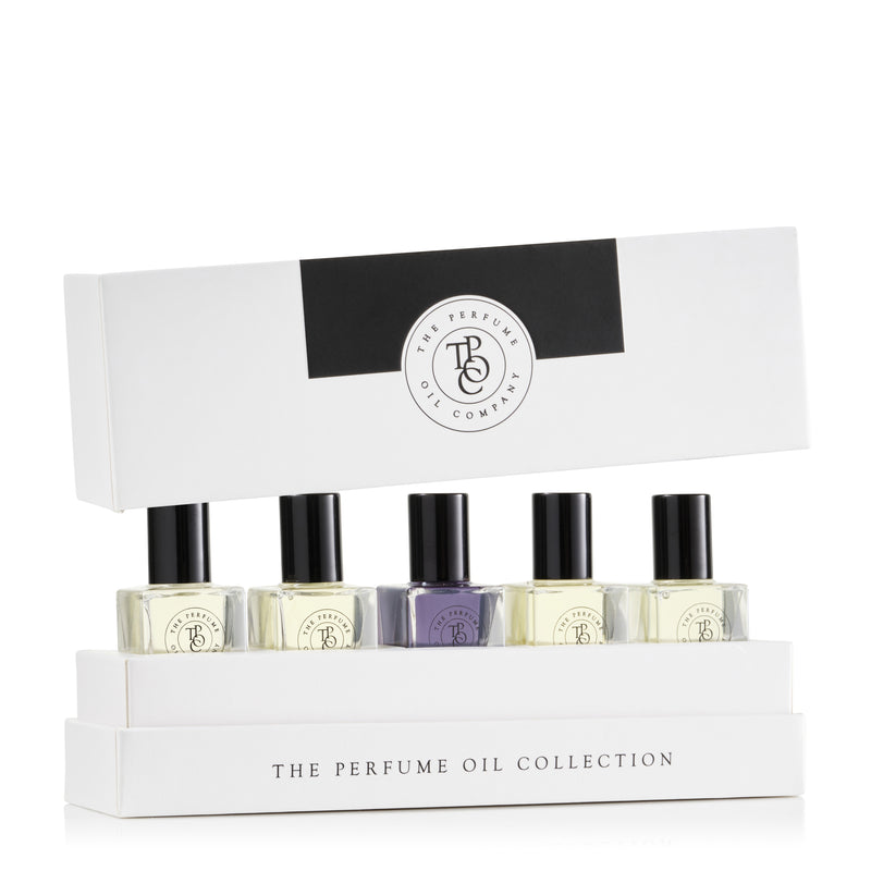 Set of 5 best-selling masculine perfume oils